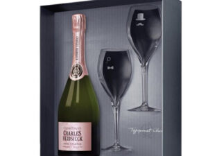 Champagne Charles Heidsieck Brut Réserve (giftbox + 2 glasses)