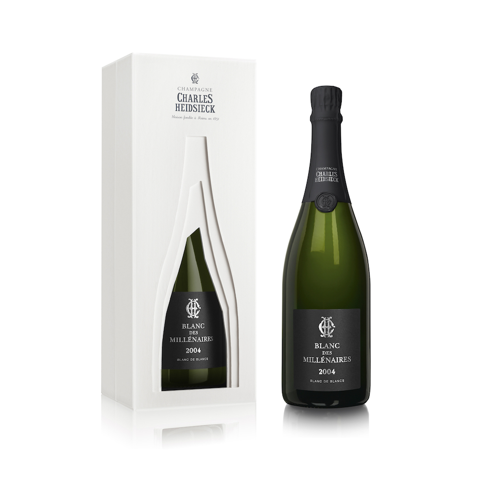 Rượu Champagne Charles Heidsieck Blanc Des Millénaires 2006