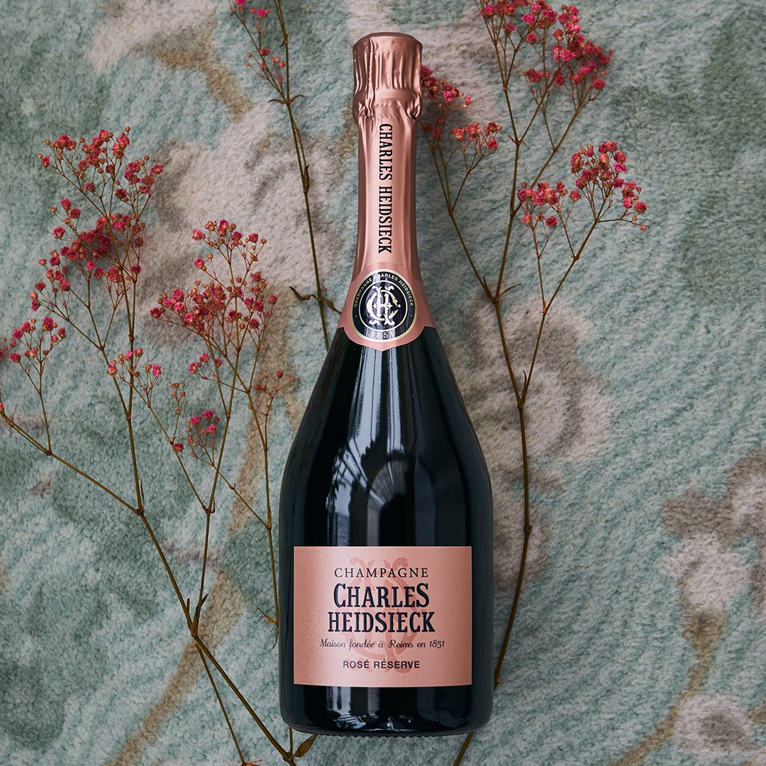 Rượu Champagne Charles Heidsieck Rosé Réserve