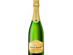 Rượu Champagne Gran Baron Cava Brut Nature