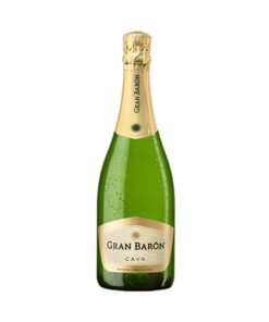 Rượu Champagne Gran Baron Cava Semi Seco
