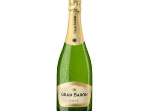 Rượu Champagne Gran Baron Cava Semi Seco