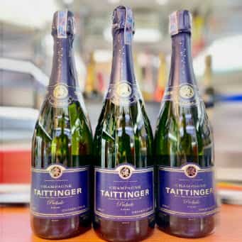 Rượu Champagne Taittinger Prelude Brut Grands Crus