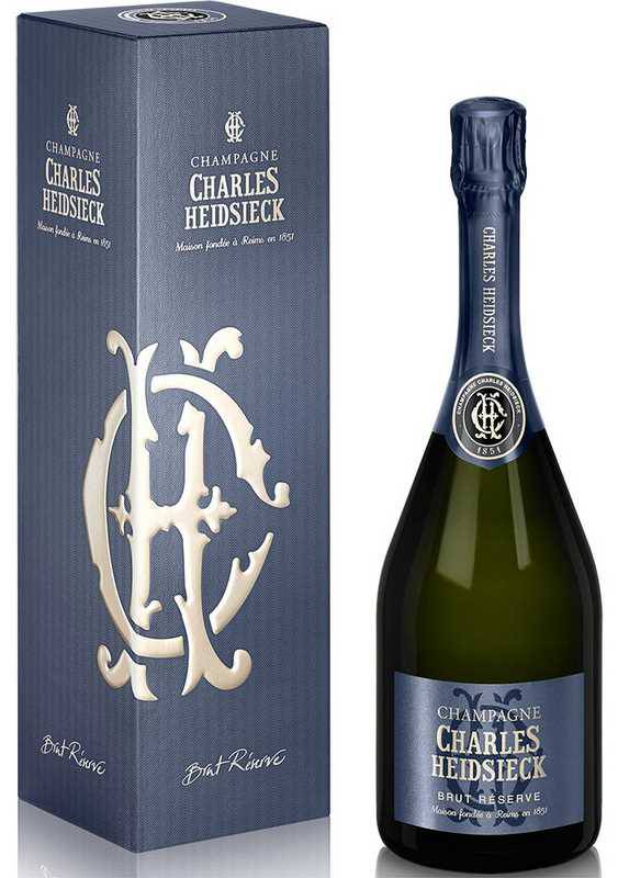 Rượu Sâm Panh Champagne Charles Heidsieck Brut Réserve 1.5L