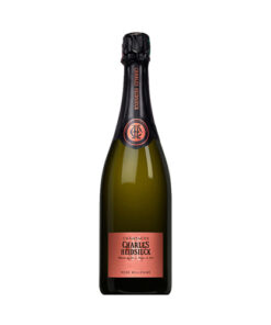 Rượu Sâm Panh Champagne Charles Heidsieck Rosé Millésimé