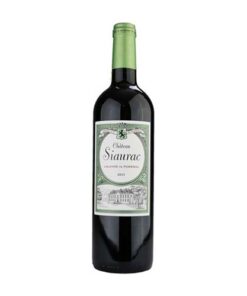 Rượu Vang Chateau Siaurac