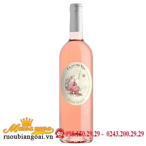 Rượu Vang Claude Val Rose
