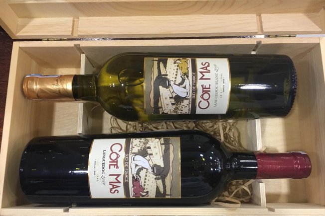 Rượu Vang Cote Mas Languedoc Rouge