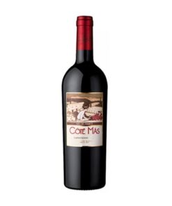 Rượu Vang Cote Mas Languedoc Rouge