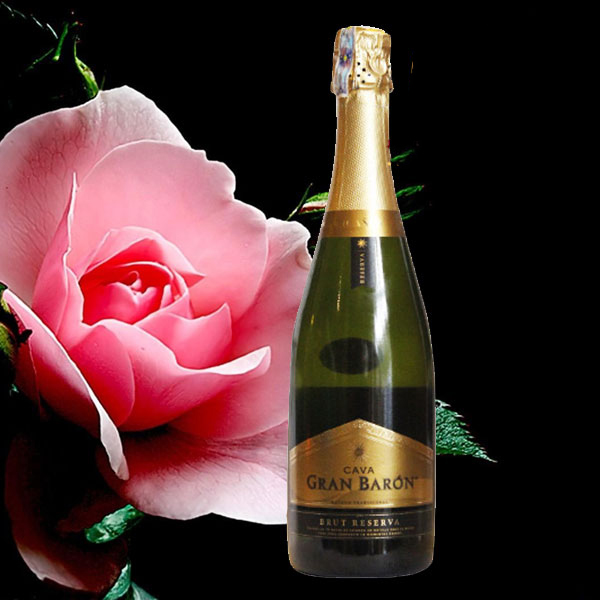 Rượu Vang Gran Baron Cava Brut Reserva