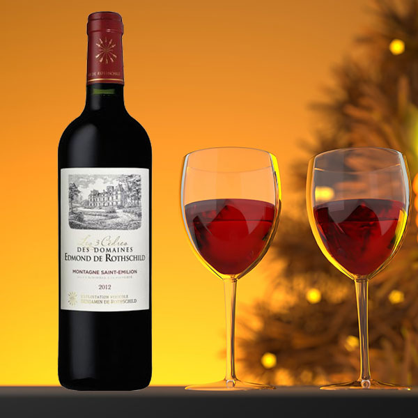 Rượu Vang L’Enclos Des Domaines Edmond De Rothschild