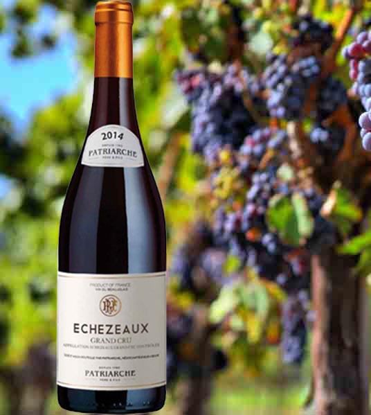 Rượu Vang Patriarche Echezeaux Grand Cru