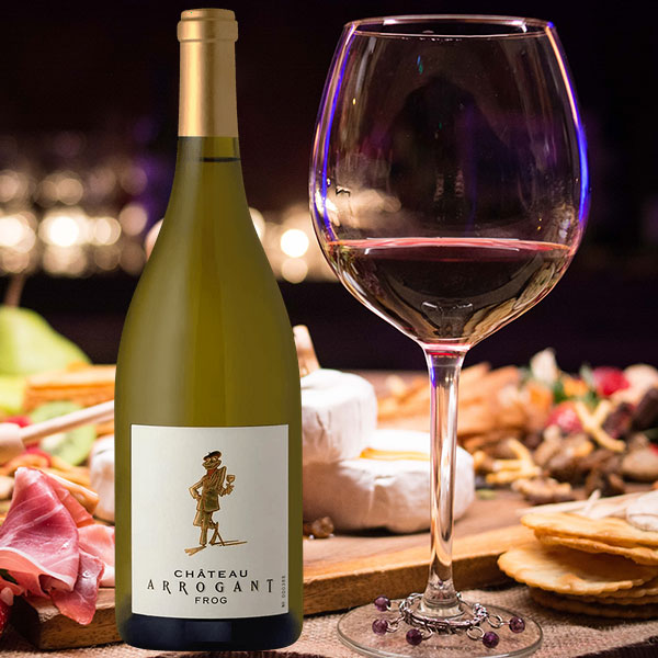 Rượu Vang Pháp Chateau Arrogant Limoux Trắng