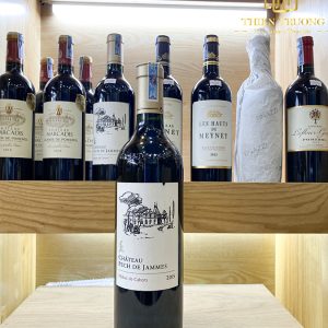 Rượu Vang Pháp Chateau Pech De Jammes 2014