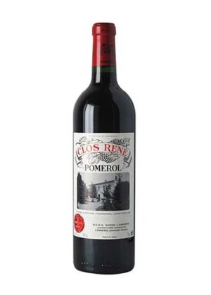 Rượu Vang Pháp Clos Rene Pomerol 2015