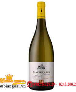 Rượu Vang Pháp Martinolles Viognier Classic
