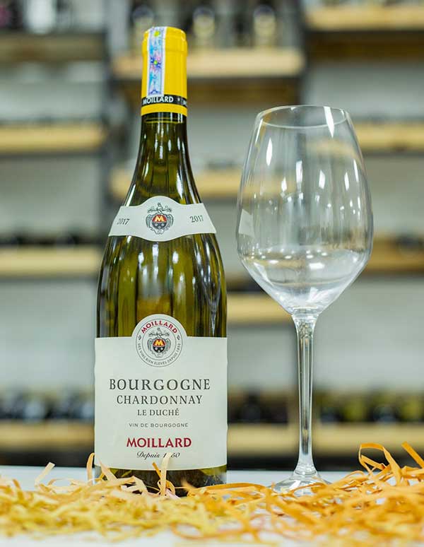 Rượu Vang Pháp Moillard Bourgogne Chardonnay