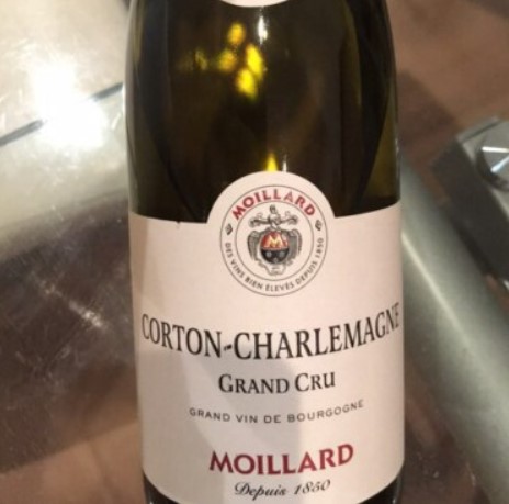 Rượu Vang Pháp Moillard Corton Charlemagne 2016