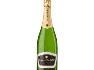 Rượu Vang Sủi Bọt Gran Baron Brut Nature Cava