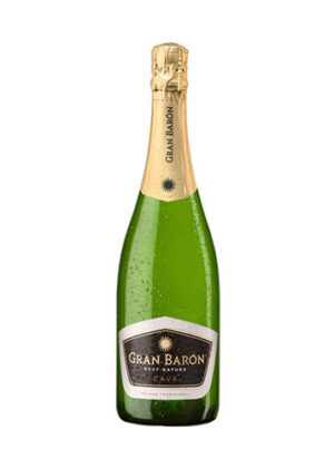 Rượu Vang Sủi Bọt Gran Baron Brut Nature Cava