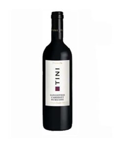 Rượu Vang Tini Sangiovese Cabernet, Rubicone