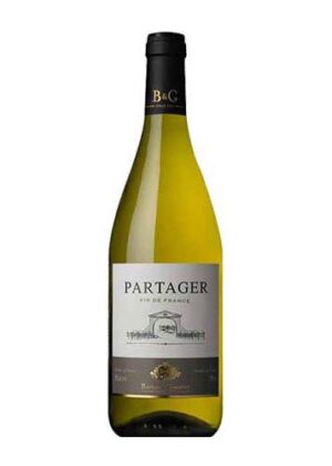 Vang B&G Partager Blanc VIN Blanc