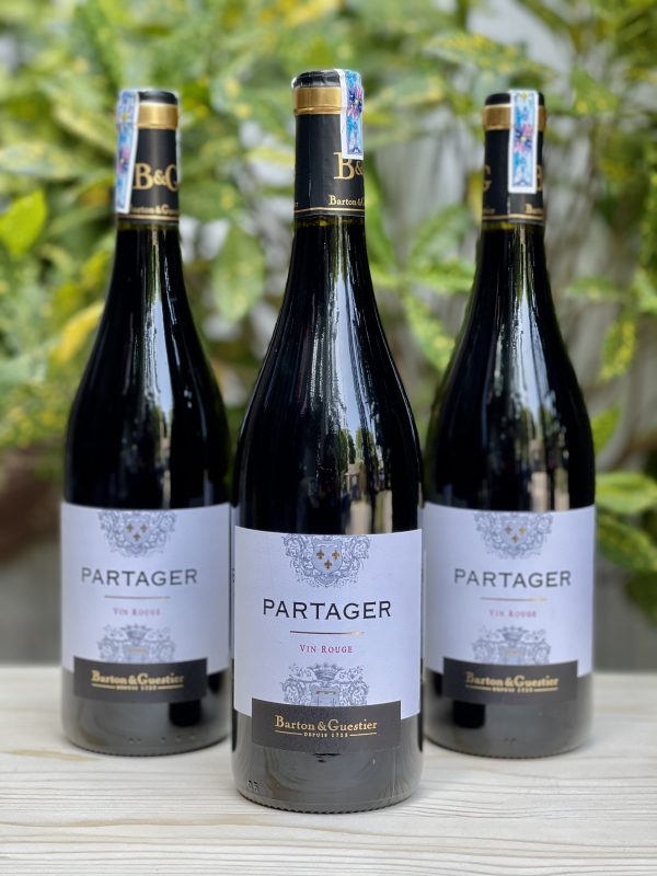 Vang B&G Partager Rouge-VIN Rouge