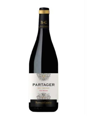 Vang B&G Partager Rouge-VIN Rouge