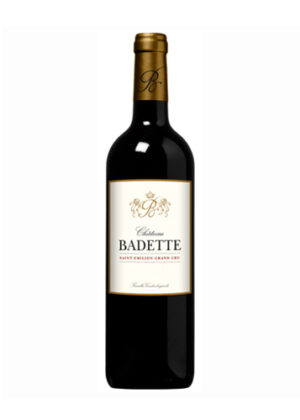 Vang Chateau Badette Saint-Emilion Grand Cru