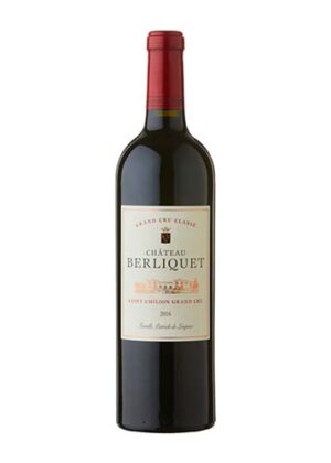 Vang Chateau Berliquet 2012