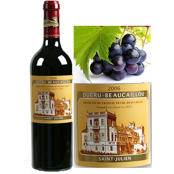 Vang Chateau Ducru Beaucaillou 2012