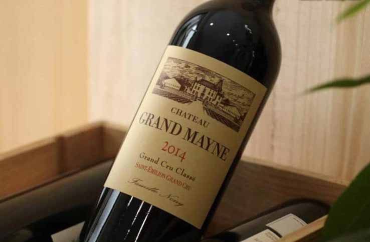 Vang Chateau Grand Mayne 2014