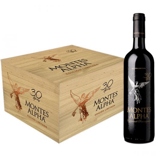 Vang Chile Montes Alpha Cabernet Sauvignon 2018