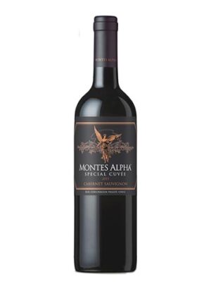 Vang Chile Montes Alpha Cabernet Sauvignon 2018