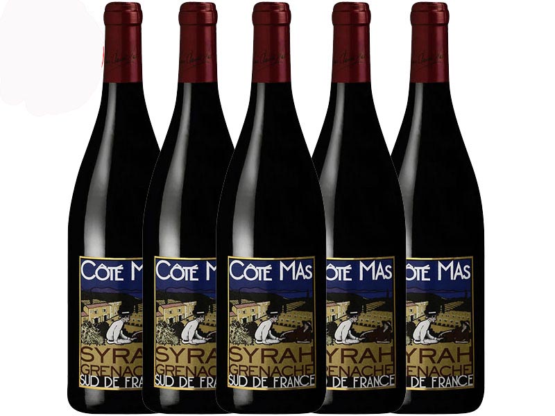 Vang Cote Mas Syrah Grenache