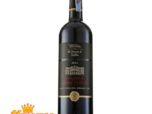 Vang Cuvee Privee du Chateau Cadet Bon 2014