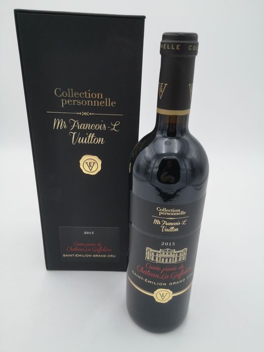 Vang Cuvee Privee du Chateau Gaffeliere 2012