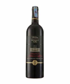Vang Cuvee Privee du Chateau Gaffeliere 2012