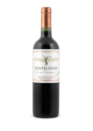 Vang Montes Alpha Cabernet Sauvignon 2007-2008-2009