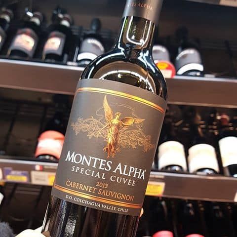 Vang Montes Alpha Special Cuvee Cabernet Sauvignon