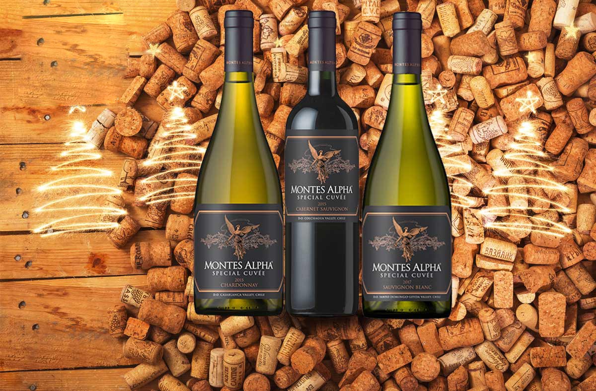 Vang Montes Alpha Special Cuvee Chardonnay