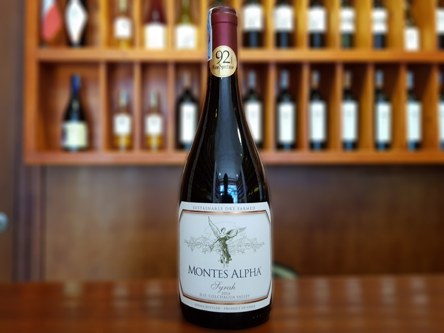 Vang Montes Alpha Syrah