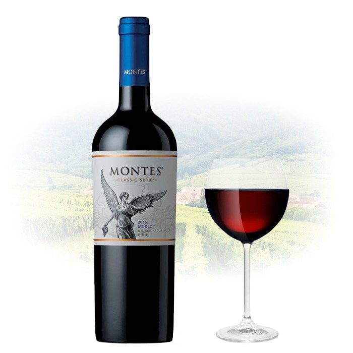 Vang Montes Classic Series Merlot