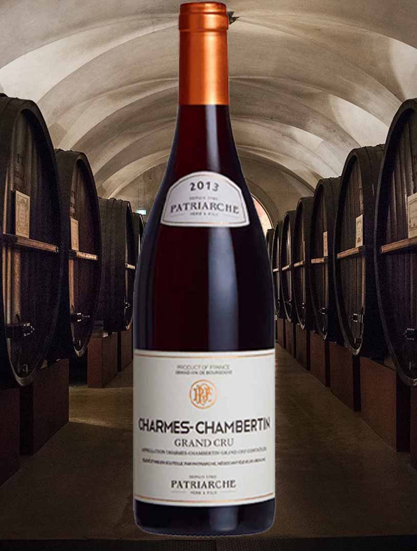 Vang Patriarche Charmes Chambertin 2013