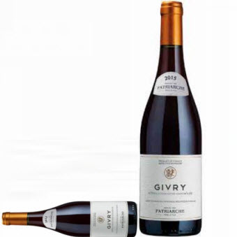 Vang Patriarche Givry 2017