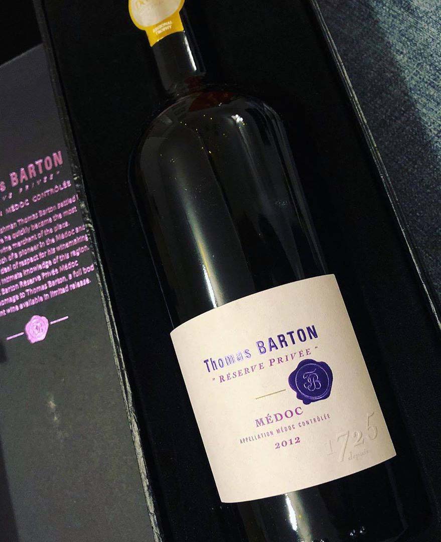 Vang Thomas Barton Reserve Privee Medoc