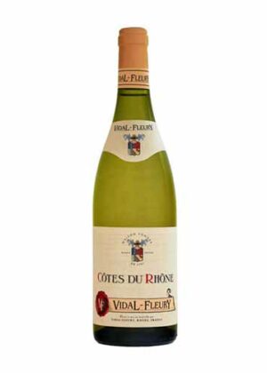 Vang Vidal Fleury Cotes Du Rhone Blanc 2017