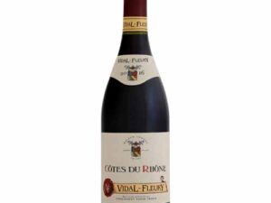Vang Vidal Fleury Cotes Du Rhone Rouge 2015