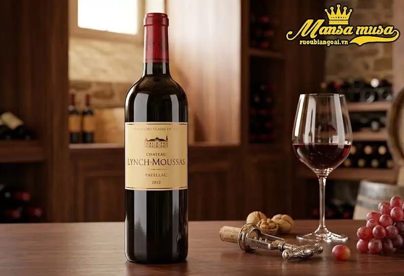 vang pháp chateau lynch moussas 2012 vang pháp chateau lynch moussas 2012