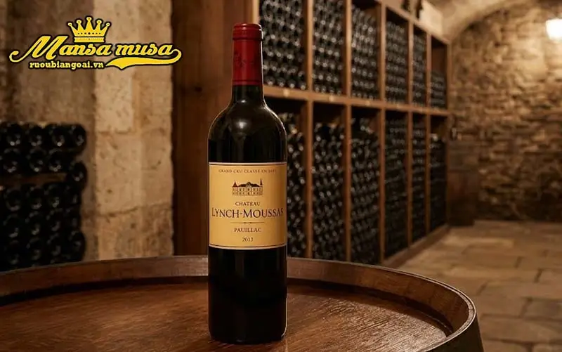 vang pháp chateau lynch moussas 2013